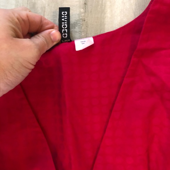 3/$20 Raspberry H&M dress - Picture 3 of 5